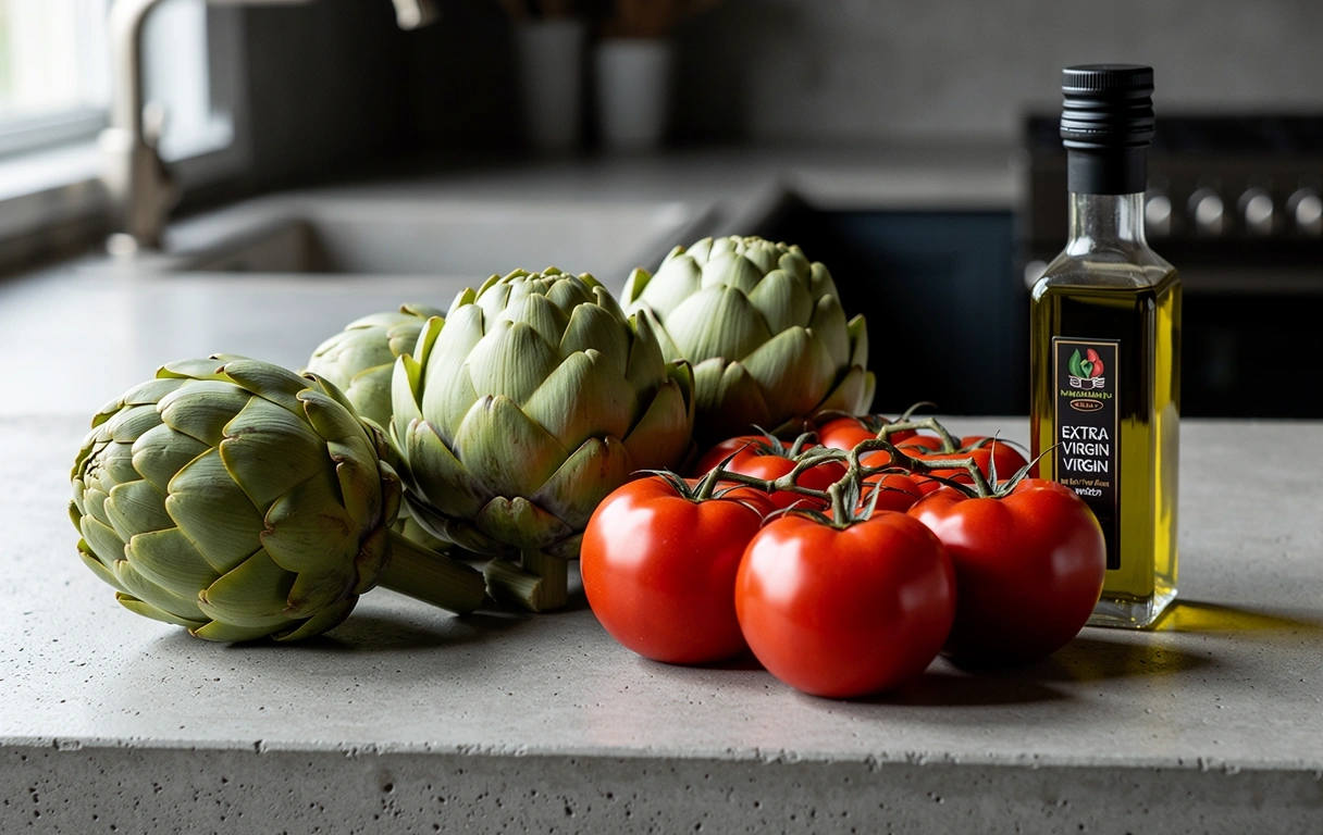 Ingredienti freschi italiani