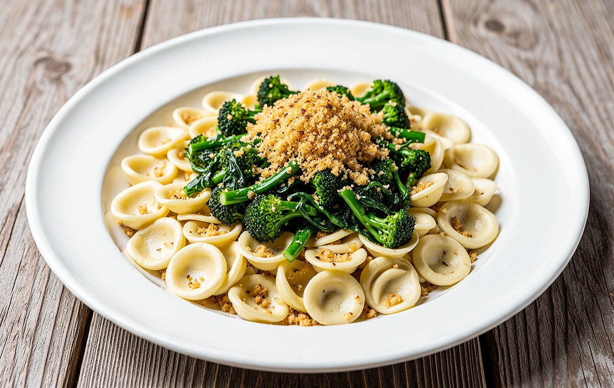 Orecchiette alle cime di rapa